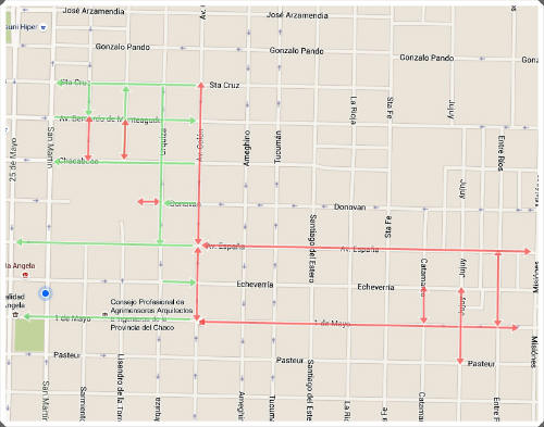 El Concejo Municipal aprob nueva disposici n de calles de Villa